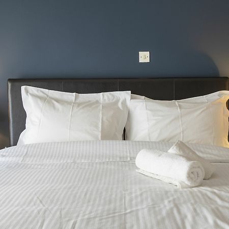Megaron Blue Appartement Athene Buitenkant foto