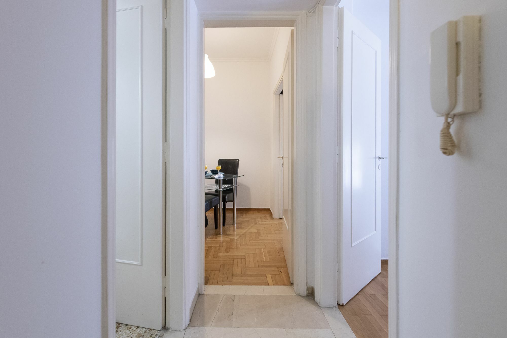 Megaron Blue Appartement Athene Buitenkant foto