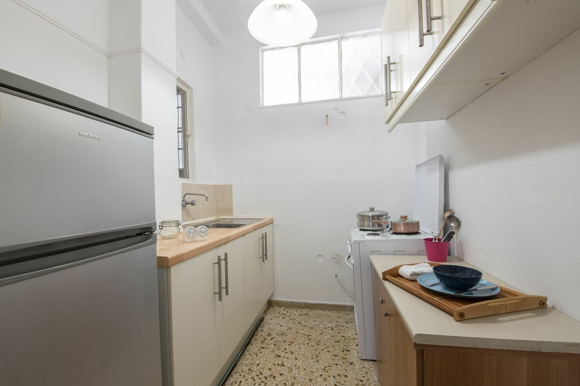 Megaron Blue Appartement Athene Buitenkant foto