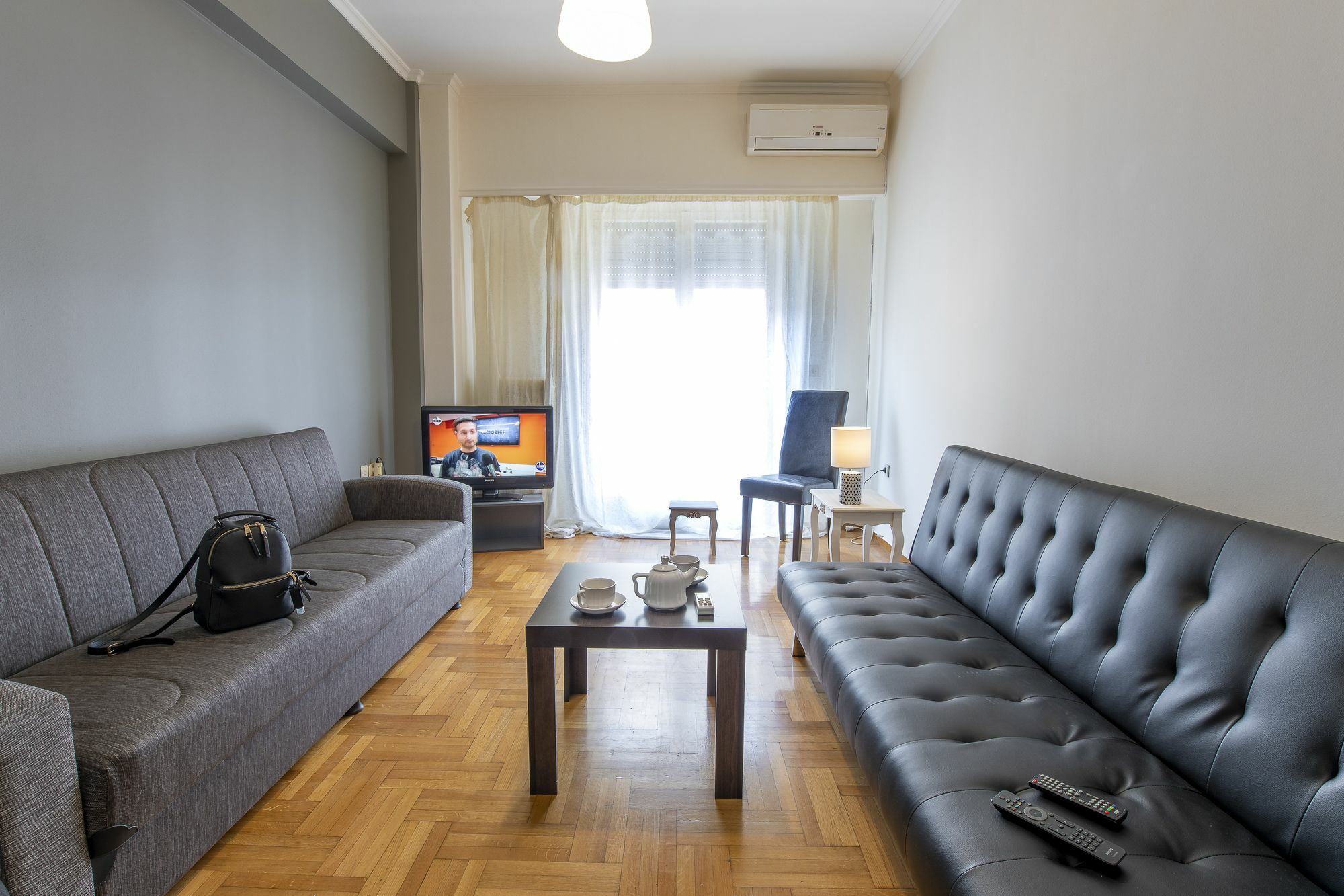 Megaron Blue Appartement Athene Buitenkant foto