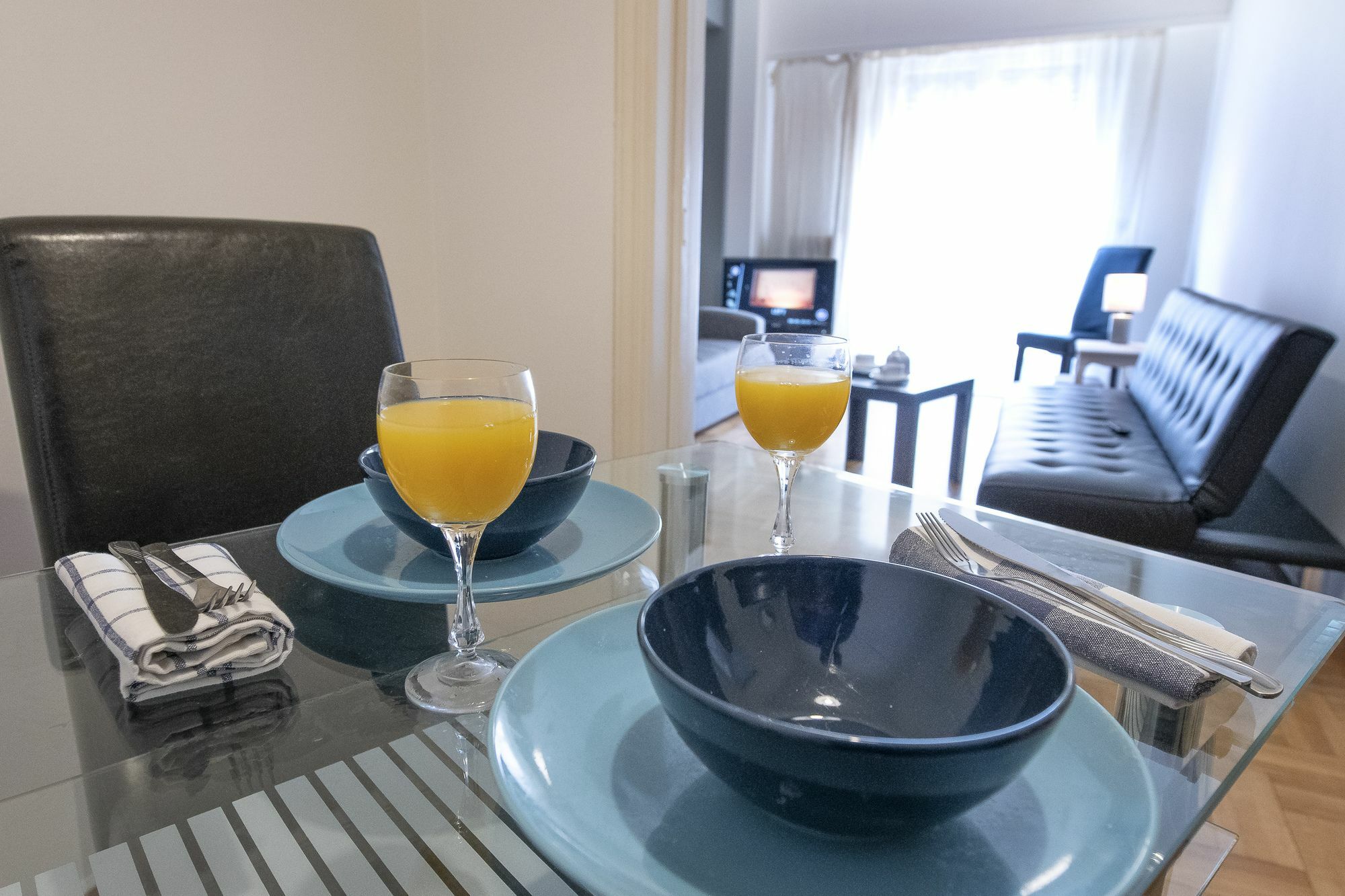 Megaron Blue Appartement Athene Buitenkant foto