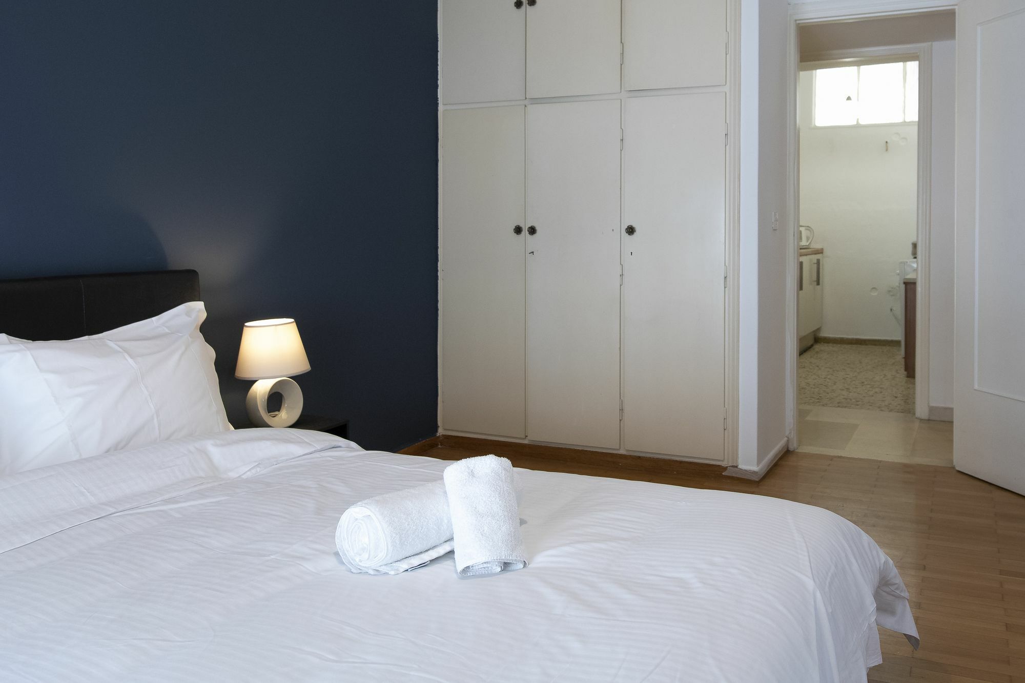 Megaron Blue Appartement Athene Buitenkant foto