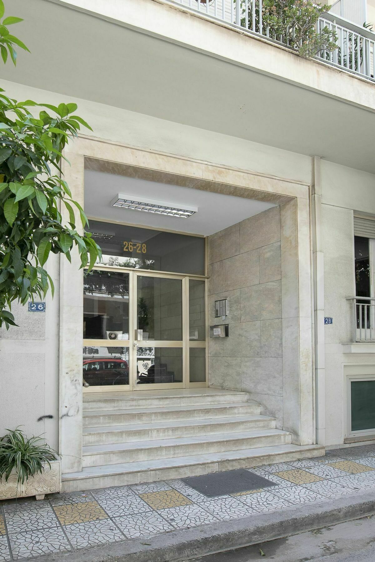 Megaron Blue Appartement Athene Buitenkant foto