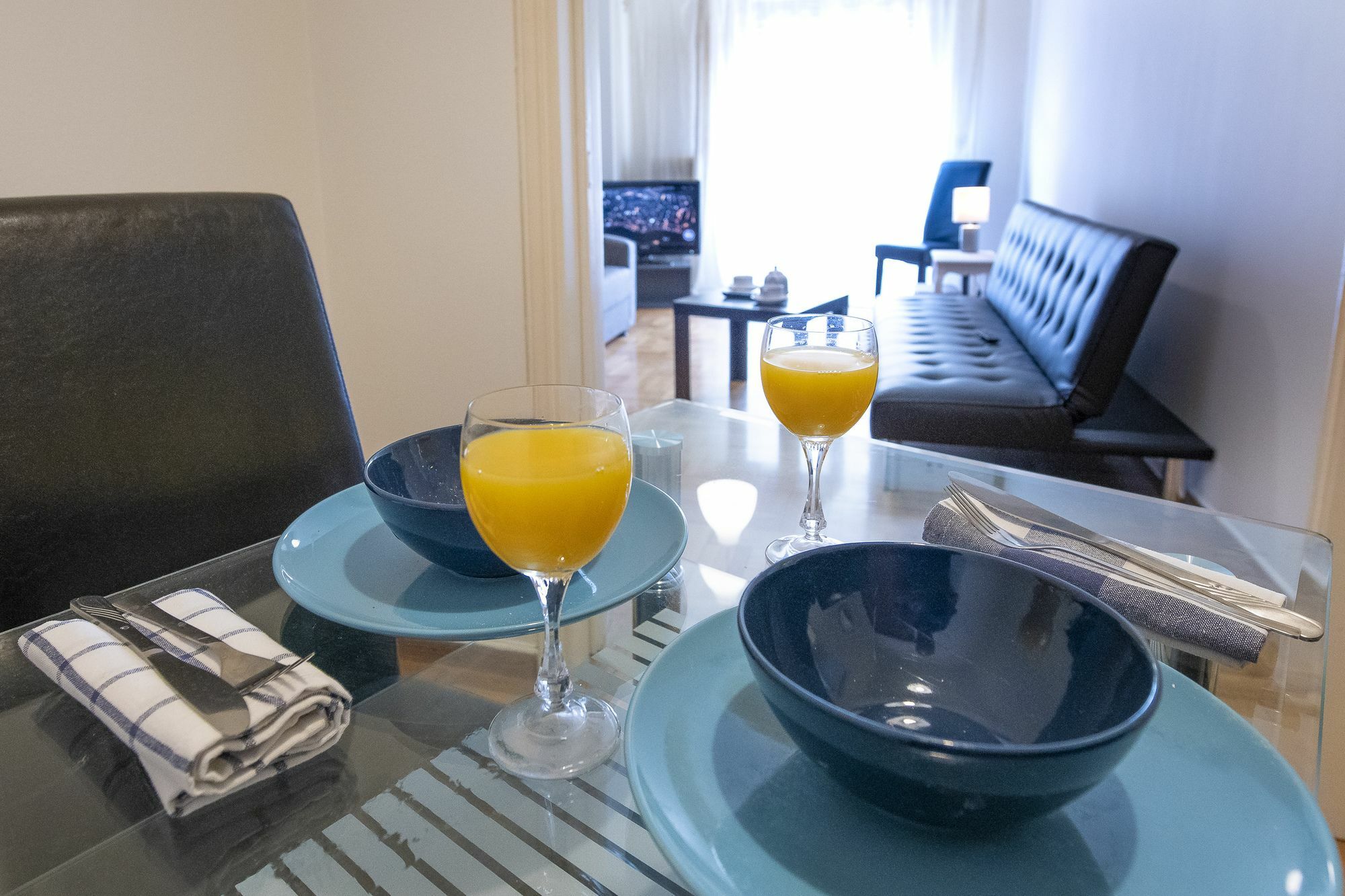 Megaron Blue Appartement Athene Buitenkant foto