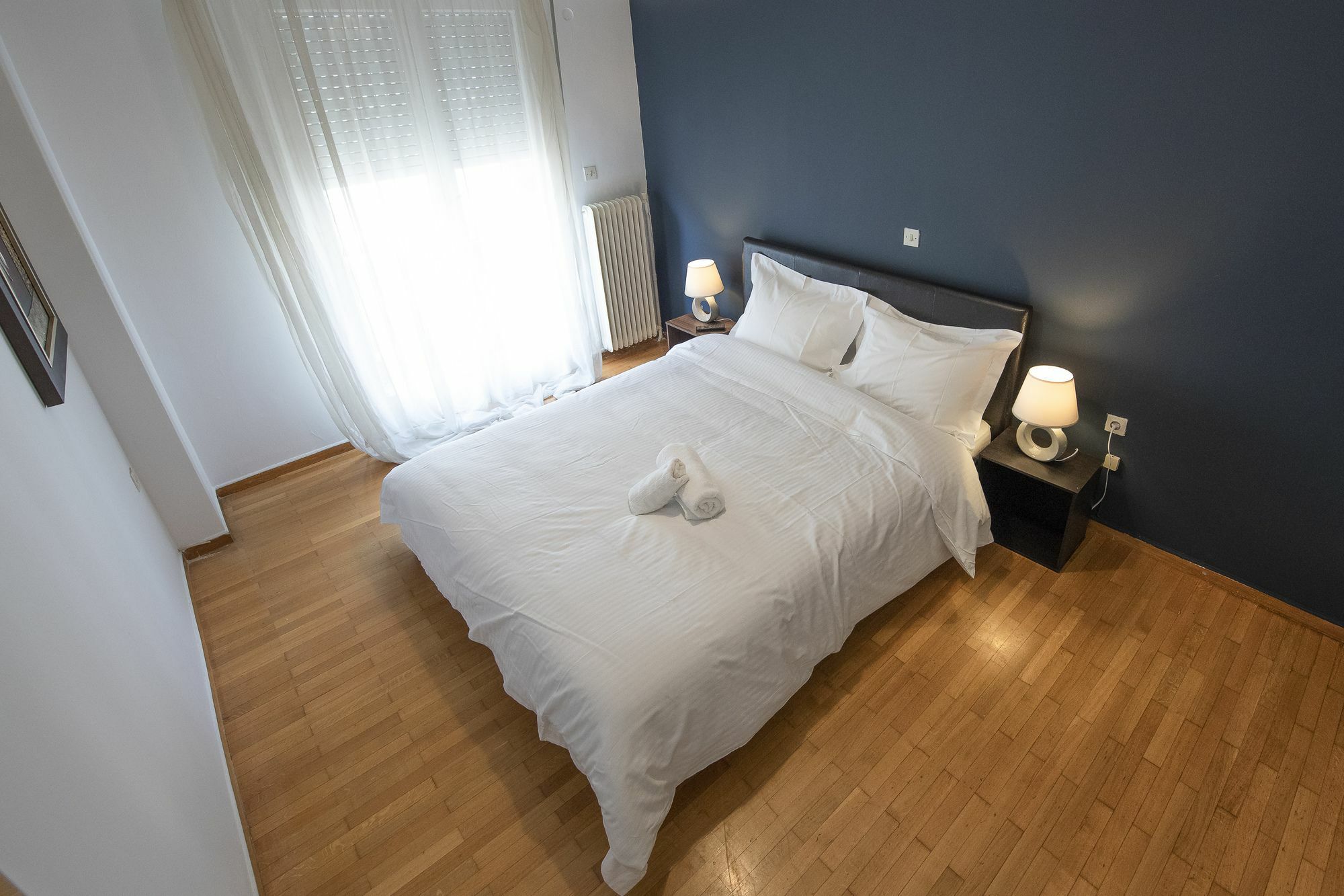Megaron Blue Appartement Athene Buitenkant foto