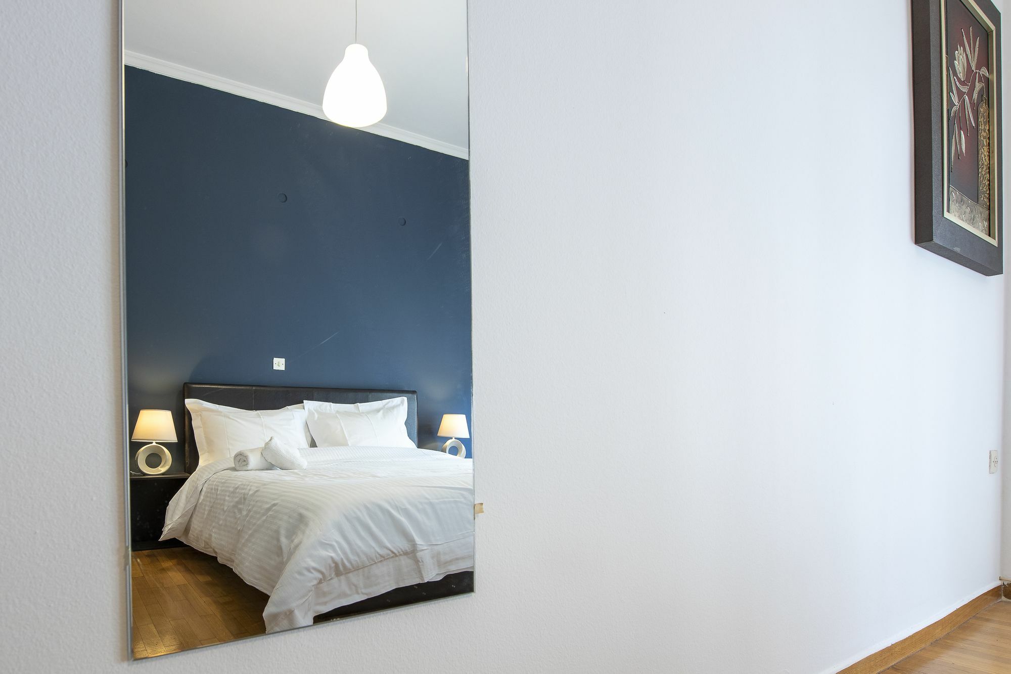 Megaron Blue Appartement Athene Buitenkant foto