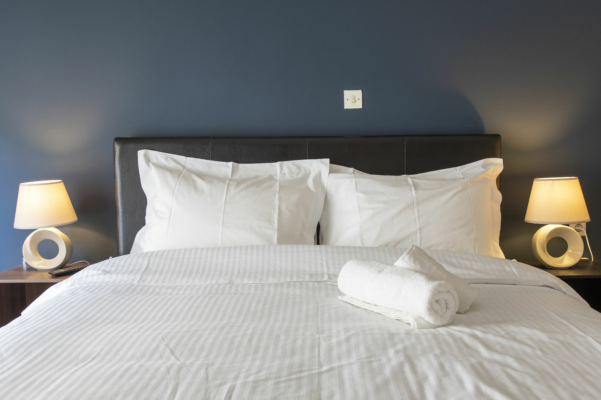 Megaron Blue Appartement Athene Buitenkant foto