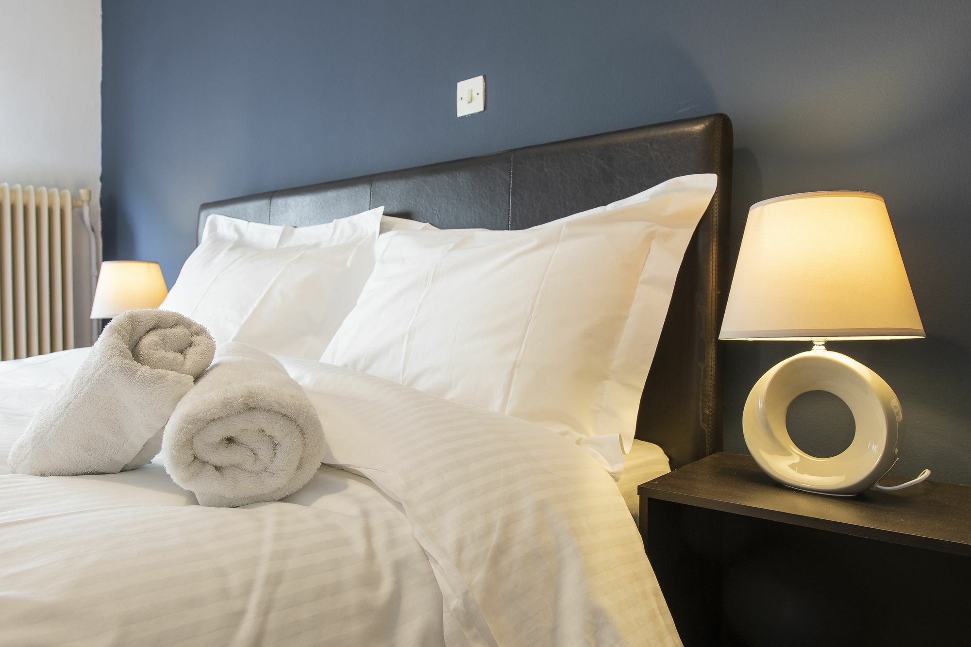 Megaron Blue Appartement Athene Buitenkant foto