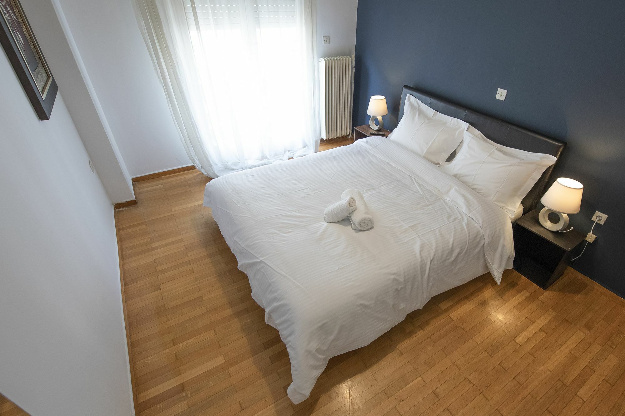 Megaron Blue Appartement Athene Buitenkant foto
