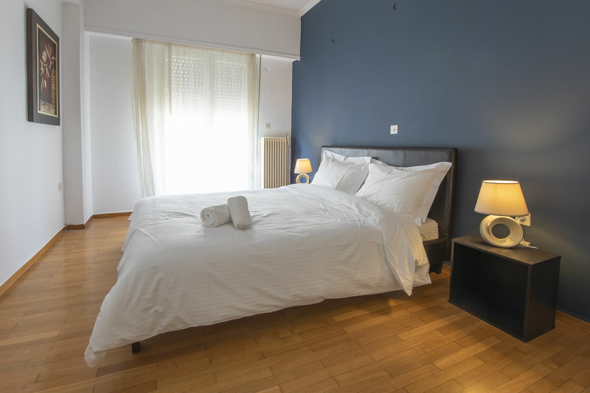 Megaron Blue Appartement Athene Buitenkant foto