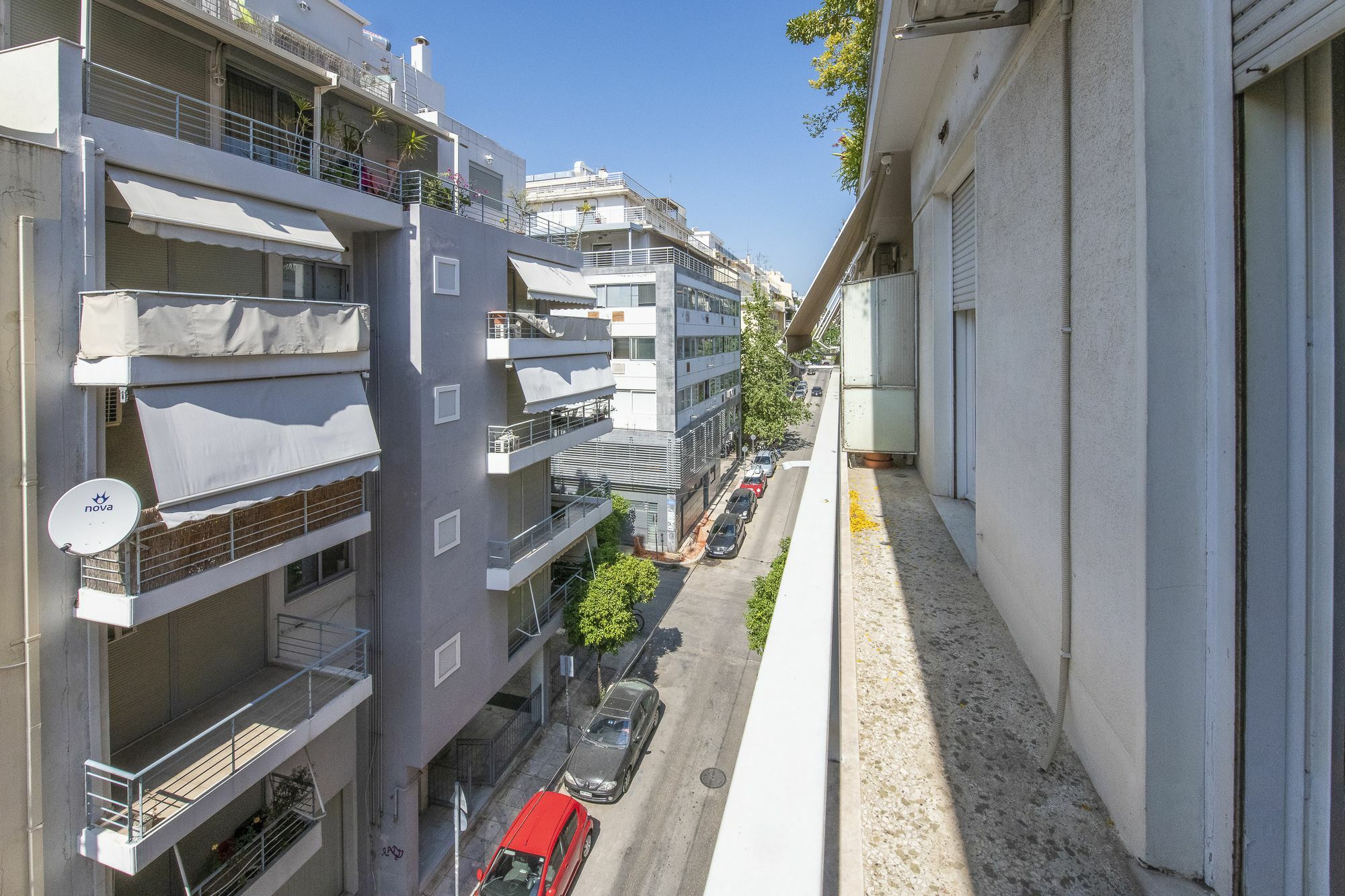 Megaron Blue Appartement Athene Buitenkant foto